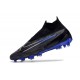 Nike Phantom GX Elite​ DF FG Link Noir Chrome Hyper Royal