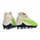 Nike Phantom GX Elite​ DF FG Link Vert Blanc