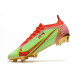 Nike Mercurial Vapor 14 Elite FG Nouveau Vert Rouge