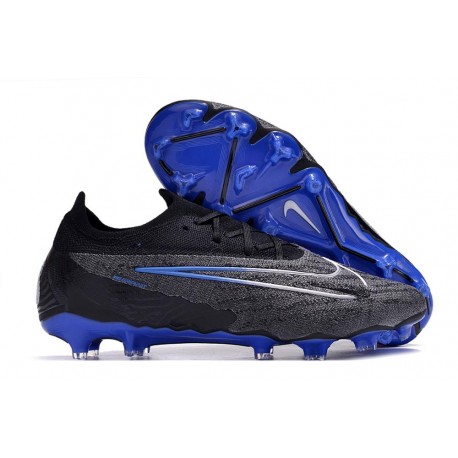Nike Phantom GX Elite FG Link Noir Chrome Hyper Royal
