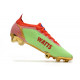 Nike Mercurial Vapor 14 Elite FG Nouveau Vert Rouge