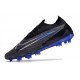 Nike Phantom GX Elite FG Link Noir Chrome Hyper Royal