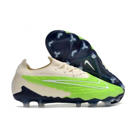 Nike Phantom GX Elite FG Link Vert Blanc