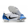 Nike Mercurial Vapor 14 Elite FG Nouveau Blanc Bleu Noir