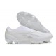adidas X Crazyfast .1 Laceless FG Pearlized - Blanc