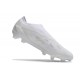 adidas X Crazyfast .1 Laceless FG Pearlized - Blanc