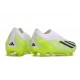 adidas X Crazyfast .1 Laceless FG Crazyrush - Blanc Noir Lucid Lemon