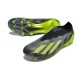 adidas X Crazyfast .1 Laceless FG Crazycharged - Noir Jaune Gris ÉDITION LIMITÉE
