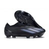 adidas X Crazyfast .1 Laceless FG Nightstrike - Noir