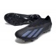 adidas X Crazyfast .1 Laceless FG Nightstrike - Noir