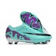 Nike Air Zoom Mercurial Vapor XV Elite FG Cyan Violet