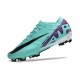 Nike Air Zoom Mercurial Vapor XV Elite FG Cyan Violet