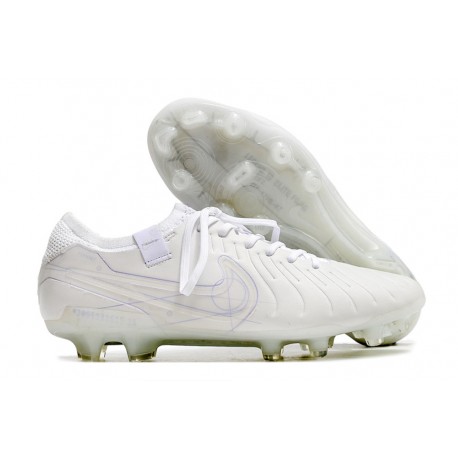 Nike Tiempo Legend X Elite FG Blanc