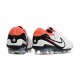 Nike Tiempo Legend X Elite FG Blanc Noir Pourpre