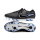 Nike Tiempo Legend X Elite FG Noir Chrome Hyper Royal