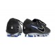 Nike Tiempo Legend X Elite FG Noir Chrome Hyper Royal