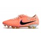 Nike Tiempo Legend X Elite FG NU Goyave Givré Noir Orange Total