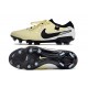 Nike Tiempo Legend X Elite FG Beige Noir