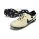 Nike Tiempo Legend X Elite FG Beige Noir