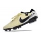 Nike Tiempo Legend X Elite FG Beige Noir