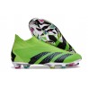 Chaussure de football adidas Predator Accuracy+ FG Vert Noir