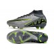 Nike Air Zoom Mercurial Superfly Elite IX FG Gris Noir Vert