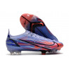Nike Mercurial Vapor 14 Elite FG Nouveau Mbappé Chardon Clair Argent Métallique