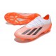 Chaussure adidas X Crazyfast Messi.1 FG Blanc Noir Orange
