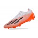 Chaussure adidas X Crazyfast Messi.1 FG Blanc Noir Orange