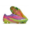 Chaussure adidas X Crazyfast Messi.1 FG Korean Nights Son - Lucid Lemon Bleu Rose ÉDITION LIMITÉE