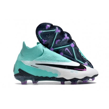Nike Phantom GX Elite​ DF FG Link Hyper Turque Noir Fuchsia Rêve Blanc