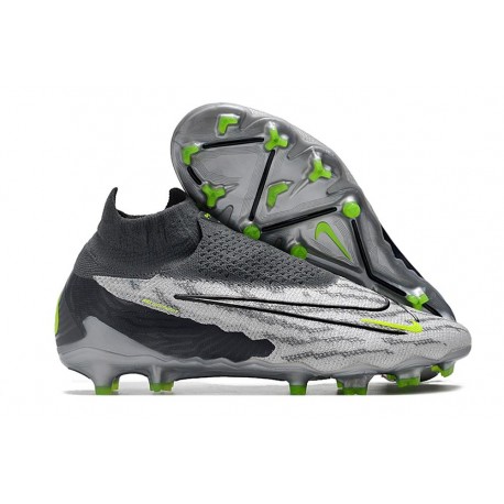 Nike Phantom GX Elite​ DF FG Link Gris Noir