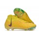Chaussures Nike Phantom Luna Elite FG Jaune
