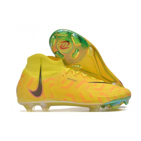 Chaussures Nike Phantom Luna Elite FG Jaune