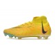 Chaussures Nike Phantom Luna Elite FG Jaune