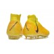 Chaussures Nike Phantom Luna Elite FG Jaune