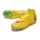 Chaussures Nike Phantom Luna Elite FG Jaune
