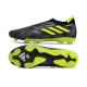 Chaussures de football adidas Copa Pure+ FG Noir Vert