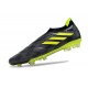 Chaussures de football adidas Copa Pure+ FG Noir Vert