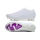 Nike Zoom Mercurial Vapor 15 Elite FG Blanc Violet