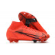 Nike Mercurial Superfly VIII Elite DF FG Rouge Noir
