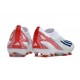 Chaussure adidas X Crazyfast Messi.1 FG Blanc Bleu Rouge
