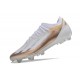 Chaussure adidas X Crazyfast Messi.1 FG Blanc Cuivre Métallique