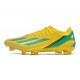 Chaussure adidas X Crazyfast Messi.1 FG Jaune Vert
