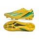 Chaussure adidas X Crazyfast Messi.1 FG Jaune Vert