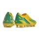 Chaussure adidas X Crazyfast Messi.1 FG Jaune Vert