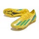 Chaussure adidas X Crazyfast Messi.1 FG Jaune Vert