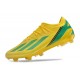 Chaussure adidas X Crazyfast Messi.1 FG Jaune Vert