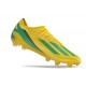 Chaussure adidas X Crazyfast Messi.1 FG Jaune Vert