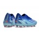 Chaussure adidas X Crazyfast Messi.1 FG Royal Vif Blanc Rouge Solaire